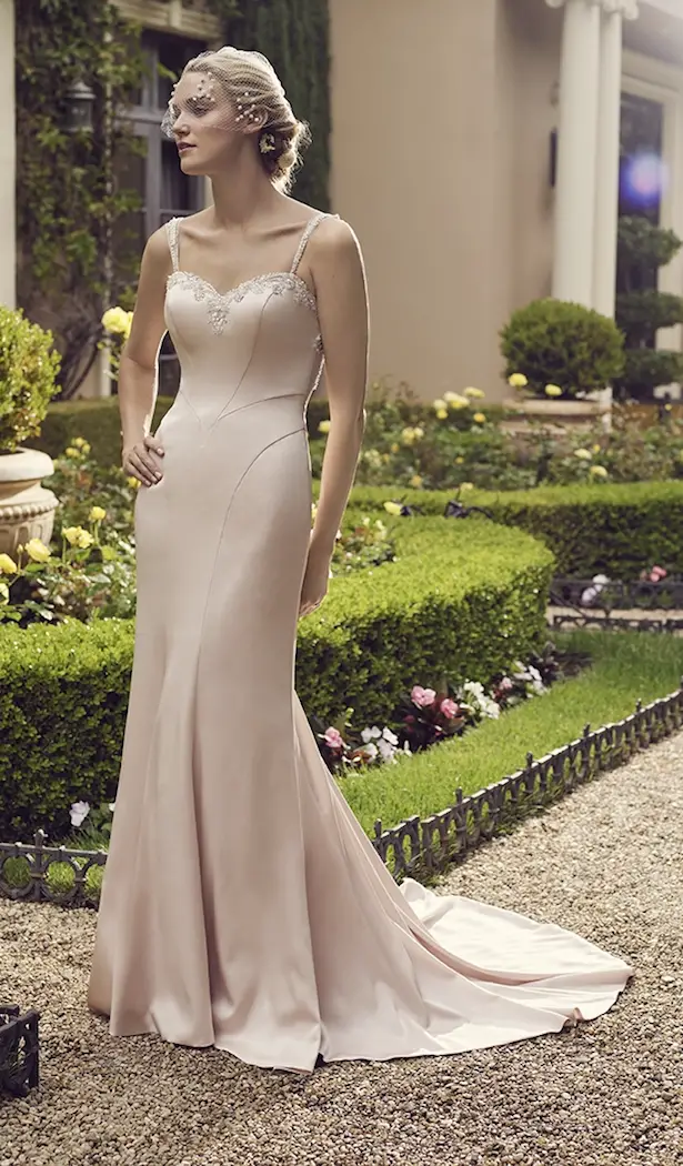 Casablanca Spring 2016 Wedding Dress