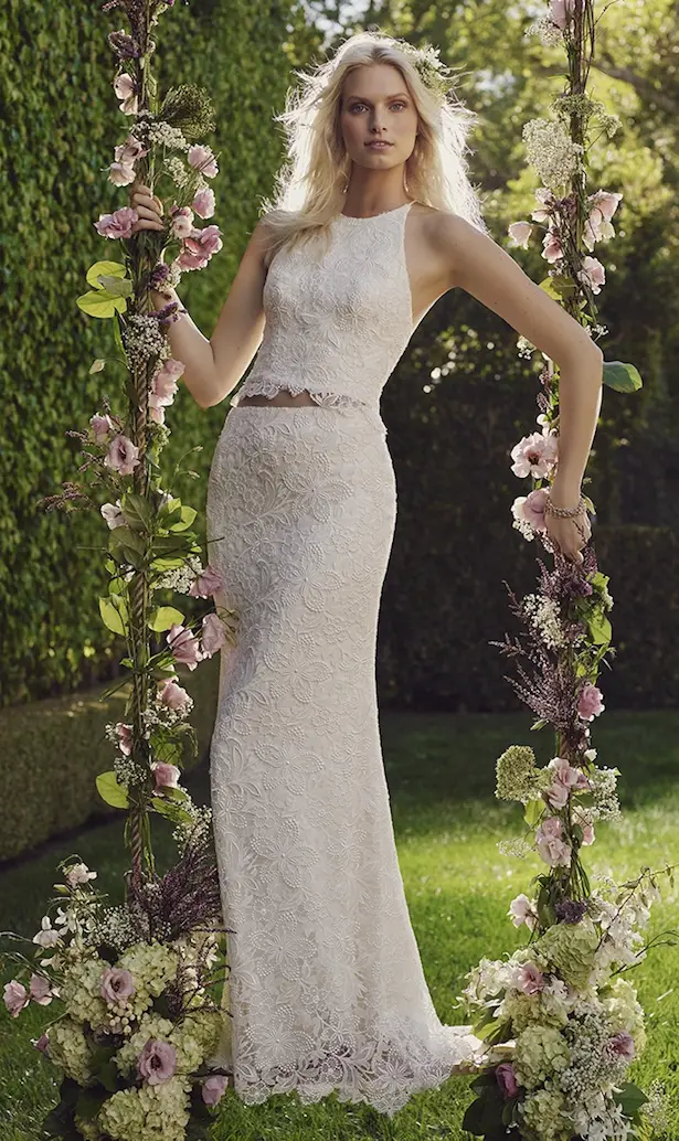Casablanca Spring 2016 Wedding Dress
