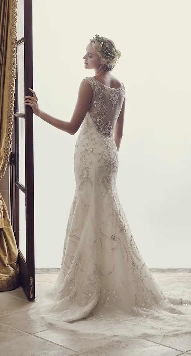 Casablanca Spring 2016 Wedding Dress