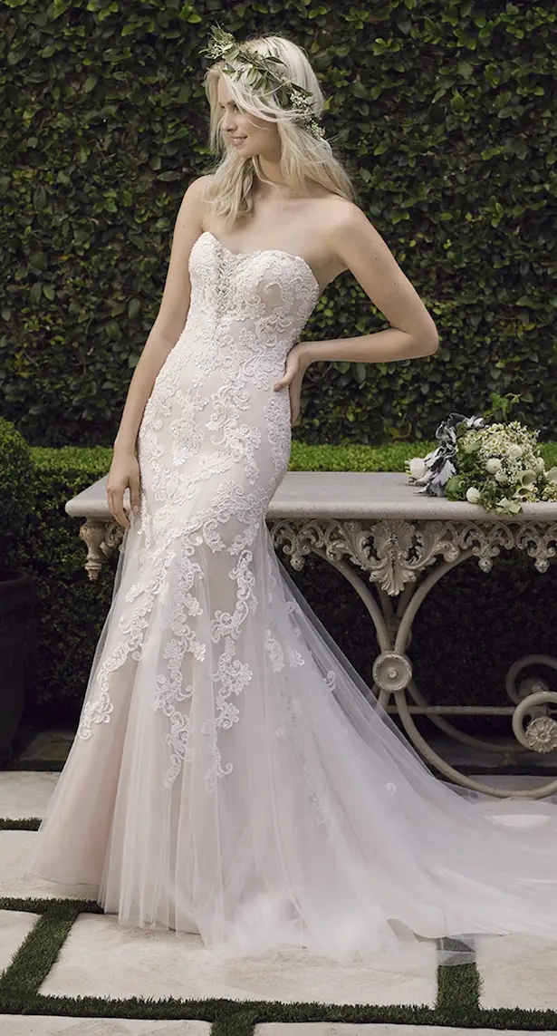 Casablanca Spring 2016 Wedding Dress