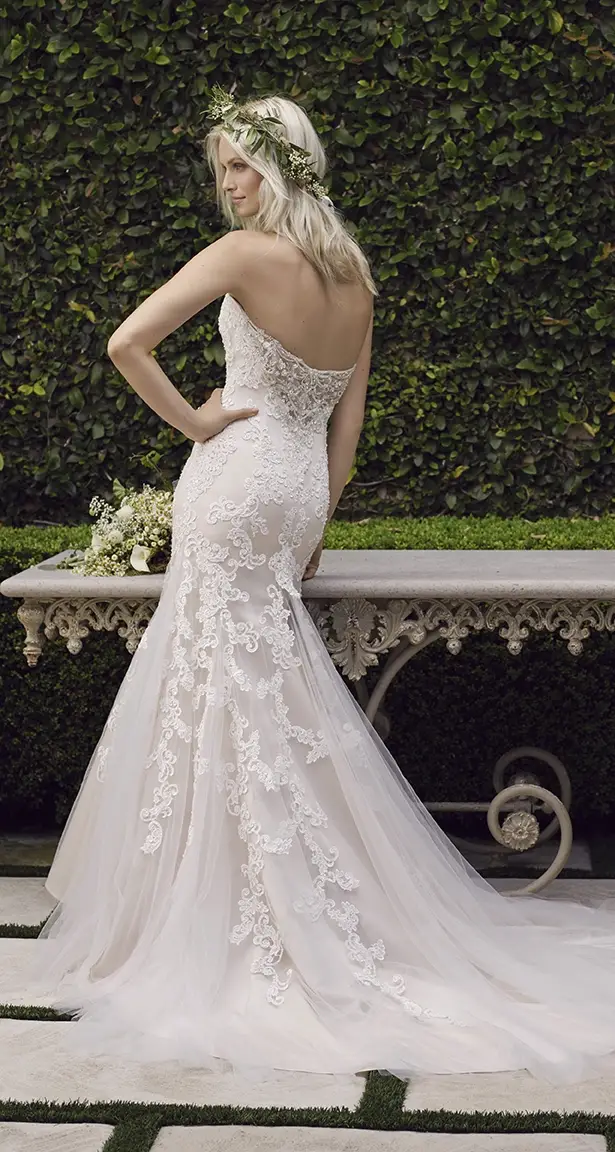 Casablanca Spring 2016 Wedding Dress