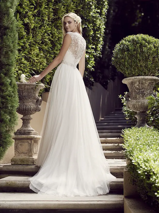 Casablanca Spring 2016 Wedding Dress