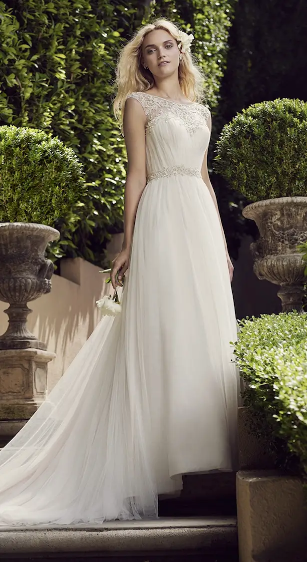 Casablanca Spring 2016 Wedding Dress