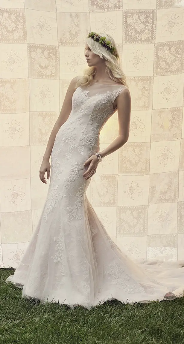 Casablanca Spring 2016 Wedding Dress