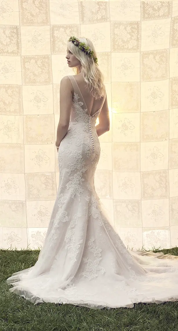 Casablanca Spring 2016 Wedding Dress