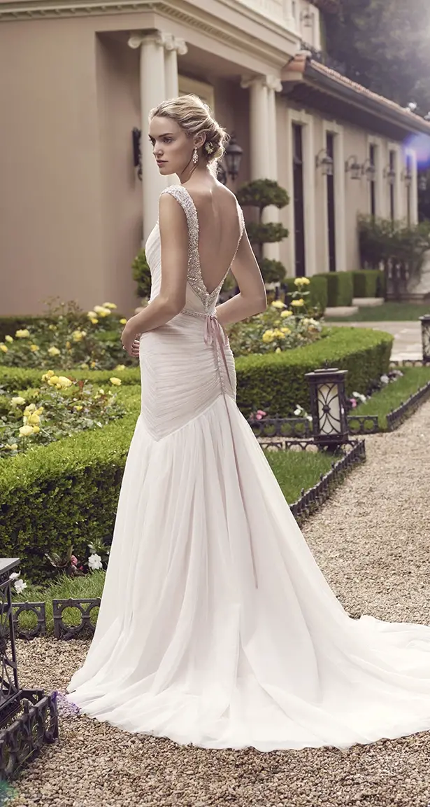 Casablanca Spring 2016 Wedding Dress