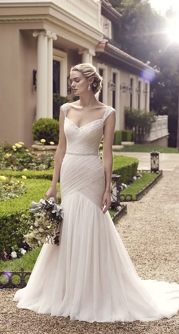 Casablanca Spring 2016 Wedding Dress