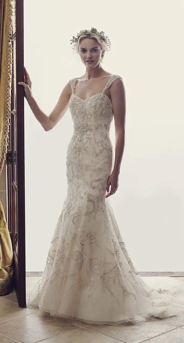 Casablanca Spring 2016 Wedding Dress