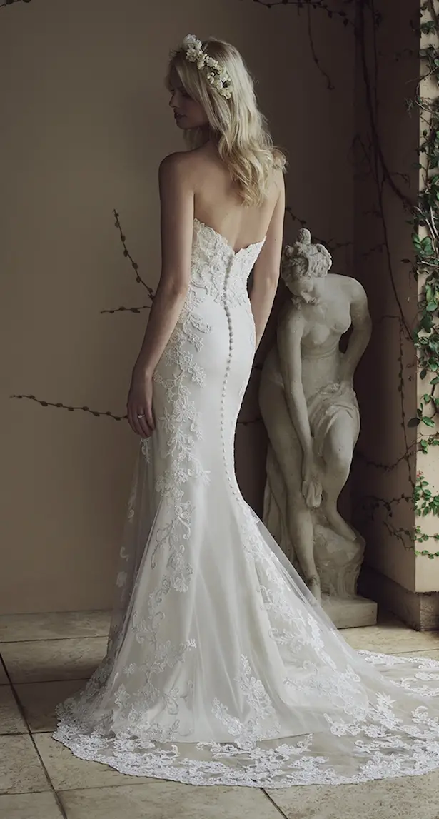 Casablanca Spring 2016 Wedding Dress