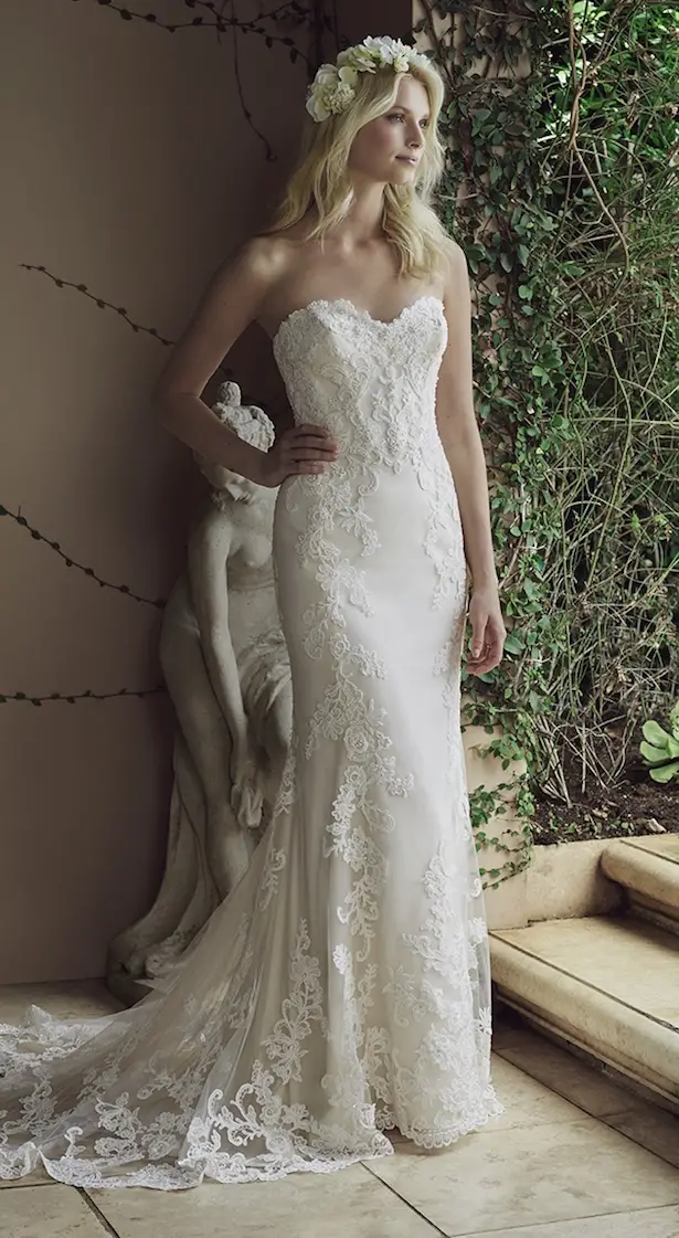 Casablanca Spring 2016 Wedding Dress