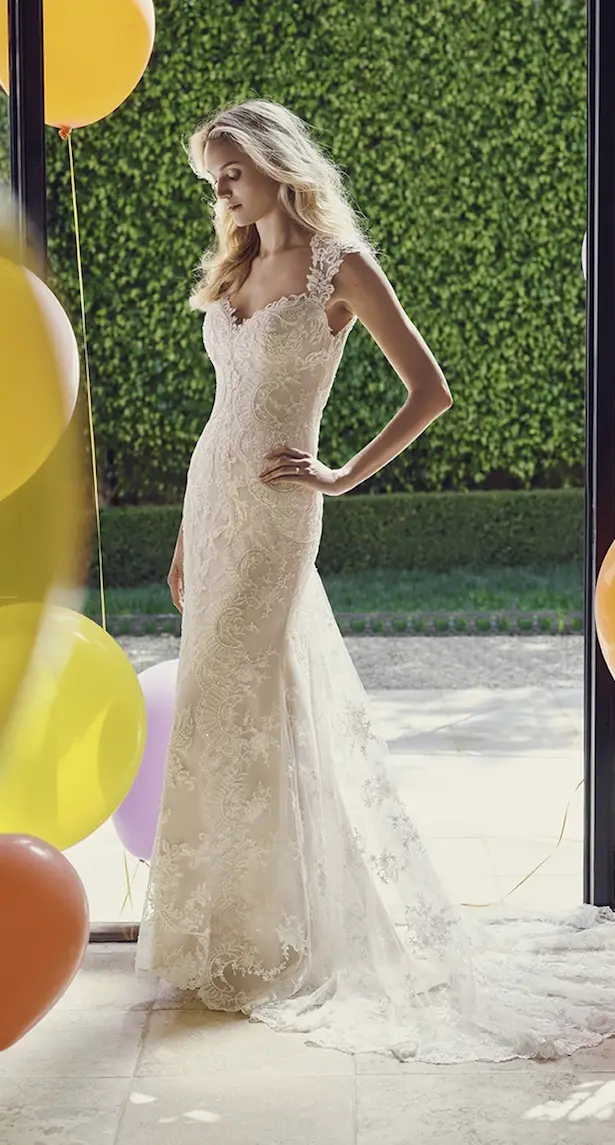 Casablanca Spring 2016 Wedding Dress