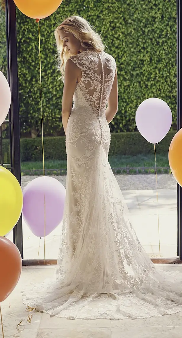 Casablanca Spring 2016 Wedding Dress