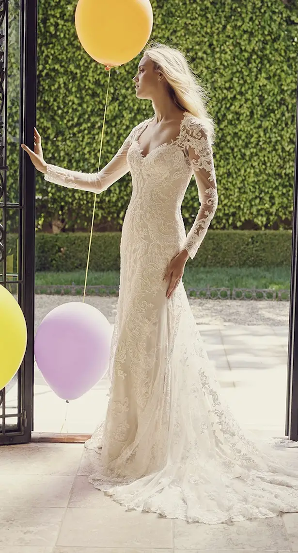 Casablanca Spring 2016 Wedding Dress