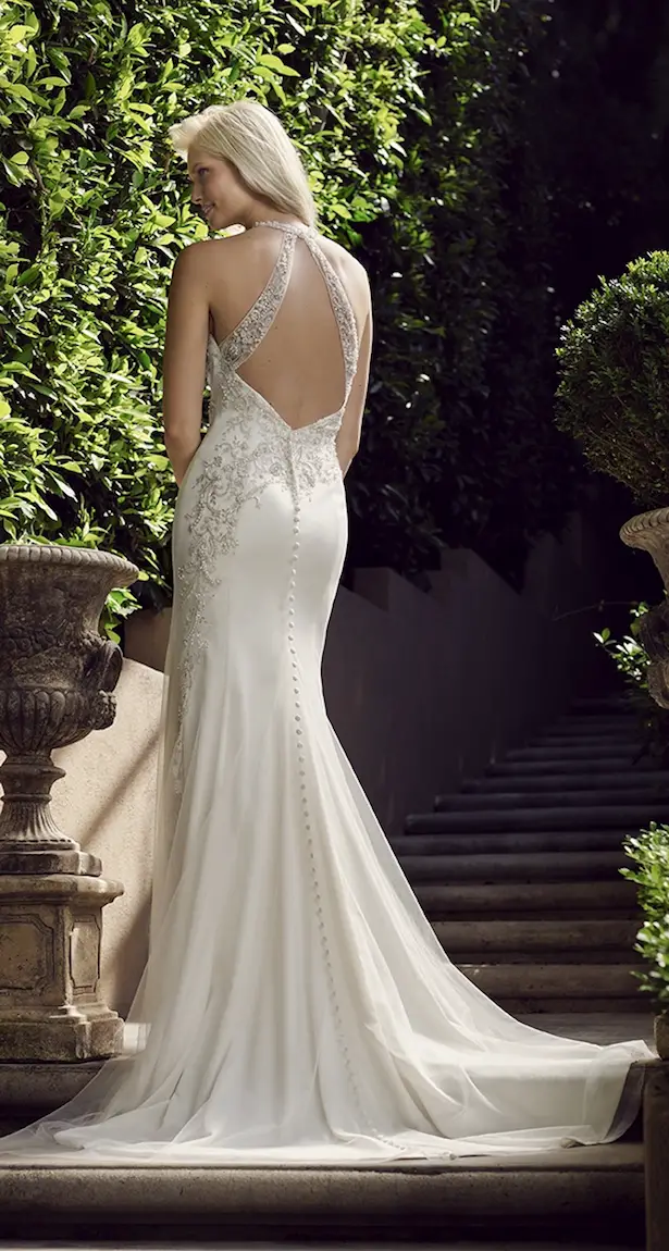 Casablanca Spring 2016 Wedding Dress