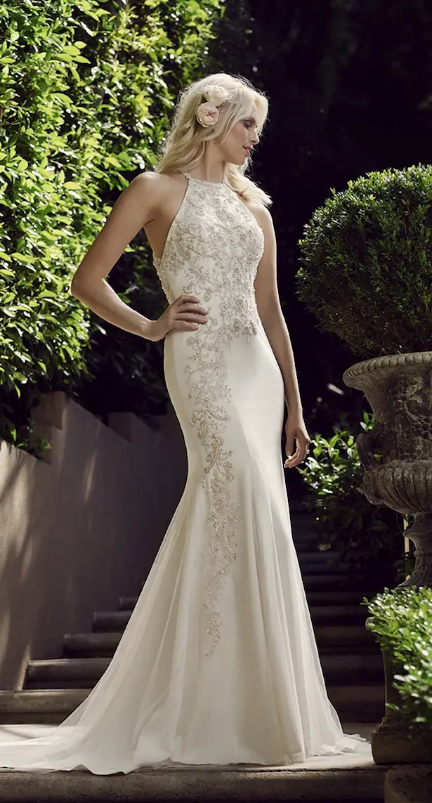Casablanca Spring 2016 Wedding Dress