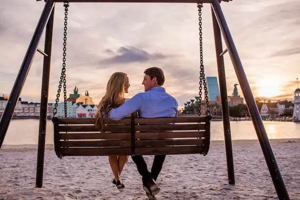 Engagement Photo - Lotus Eyes Photography