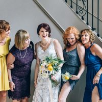 Fun wedding picture - Sowing Clover Photography