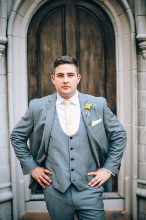 Groom portrait - Sowing Clover Photography