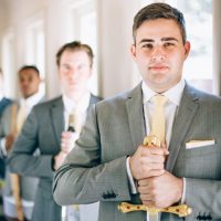 Groomsmen photo idea - Sowing Clover Photography