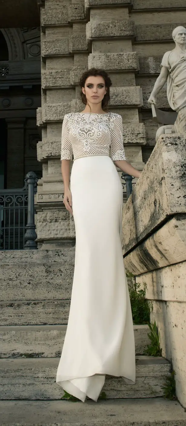 Julie Vino Bridal Spring 2017 - Roma Collection Wedding Dress