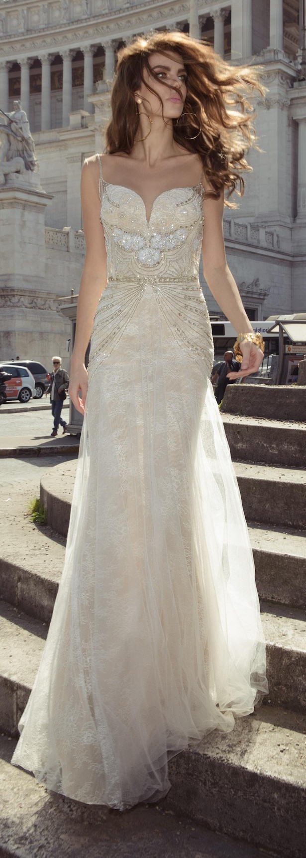 Julie Vino Bridal Spring 2017 - Roma Collection Wedding Dress