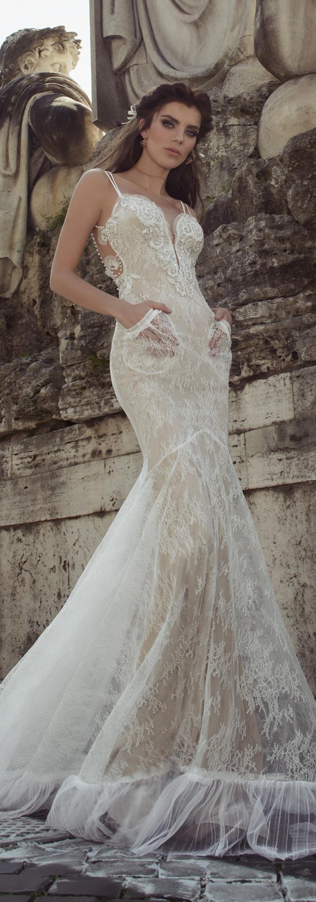 Julie Vino Bridal Spring 2017 - Roma Collection Wedding Dress