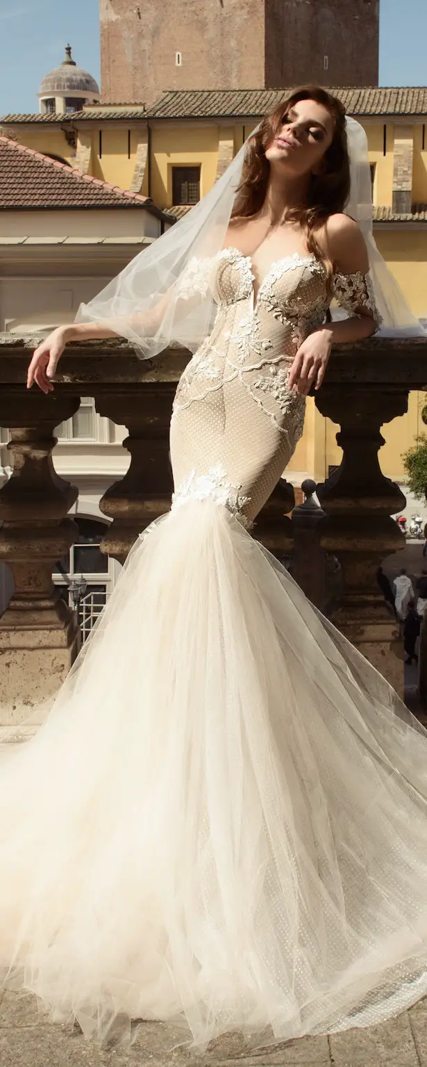 Julie Vino Bridal Spring 2017 - Roma Collection Wedding Dress