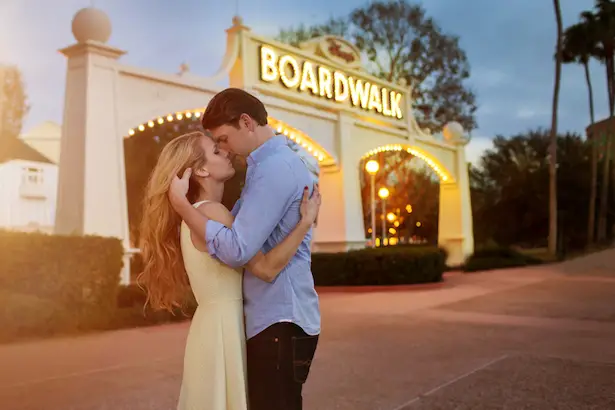 Love in Orlando | A Surprise Proposal - Lotus Eyes Photography