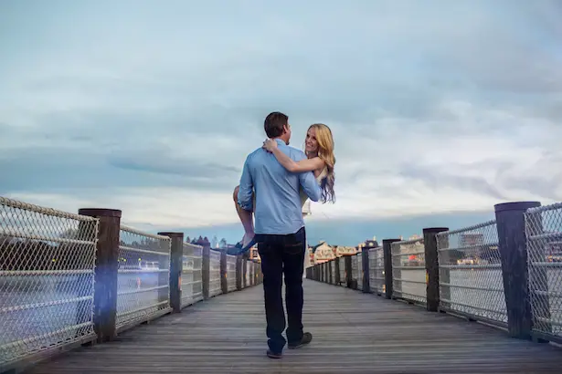 Romantic Engagement Picture - Lotus Eyes Photography