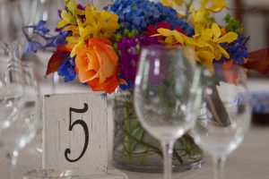 Table number - Jack Looney Photography