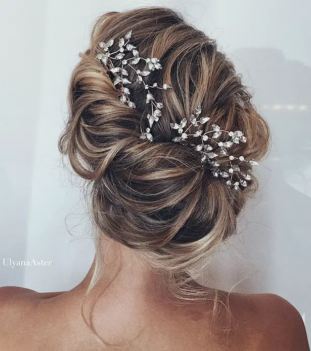 Wedding Hairstyle - Bridal Updos