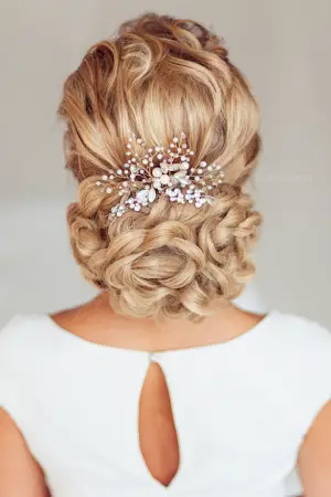 Wedding Hairstyle - Bridal Updo