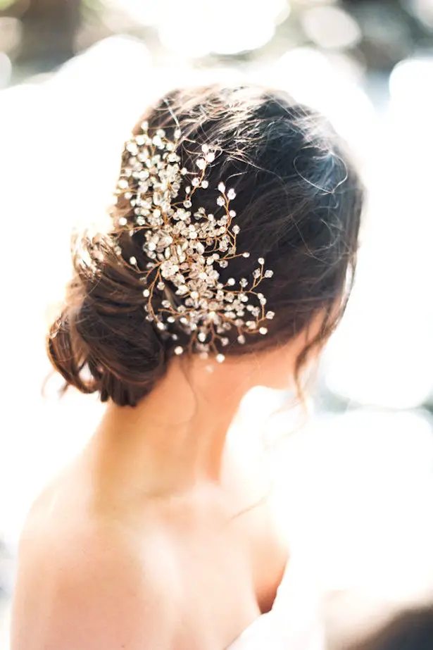 Wedding Hairstyle - Bridal Updo 