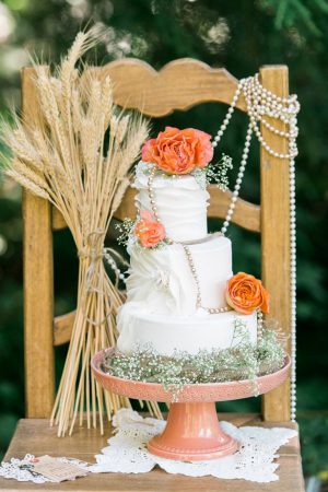 Wedding cake - L'Estelle Photography