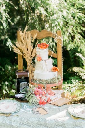 Wedding cake - L'Estelle Photography