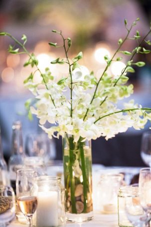 White Centerpieces - Belle The Magazine