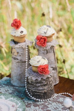 Wedding cupcakes - L'Estelle Photography