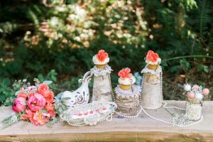 Wedding cupcakes - L'Estelle Photography