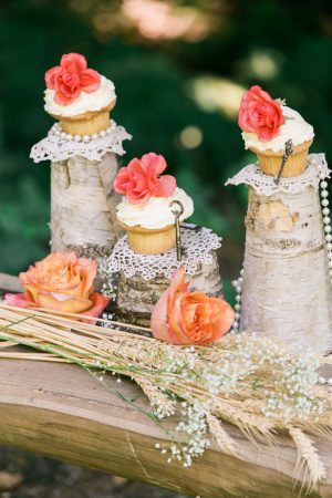 Wedding cupcakes - L'Estelle Photography