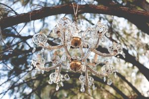 Wedding hanging decoration - London Light Photography