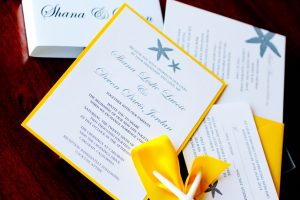 Wedding invitations - Brett Charles Rose Photo