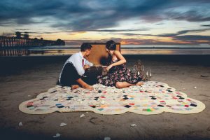 Engagement picture inspiration - London Light Photography