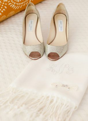 Bridal shoes - Clane Gessel Photography
