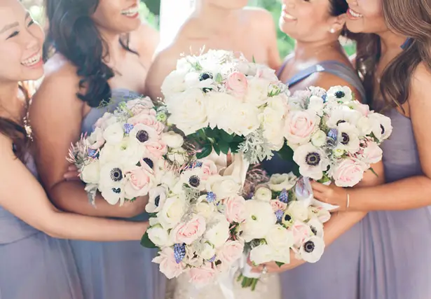 Wedding bouquets - Clane Gessel Photography