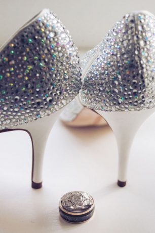 Wedding shoes - Clane Gessel Photography