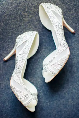 Wedding shoes - Clane Gessel Photography