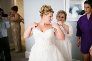 Bride getting ready - Clane Gessel Photography
