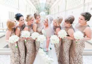 Bridesmaids photo idea - Clane Gessel Photography
