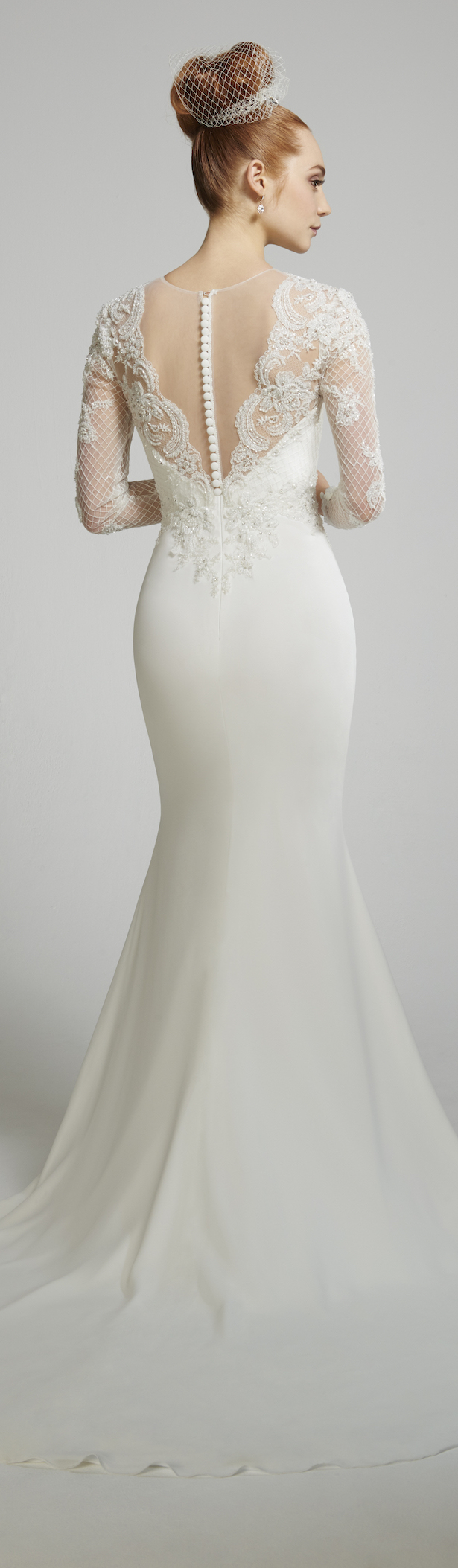 Matty 2016 by Matthew Christopher Bridal Collection - Carrington Wedding Dress