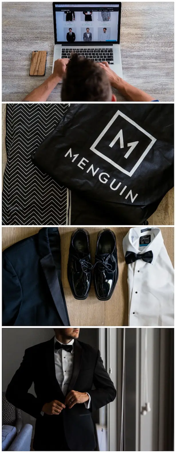 Menguin : Affordable Tux Rentals Delivered Right At Your Door - Belle